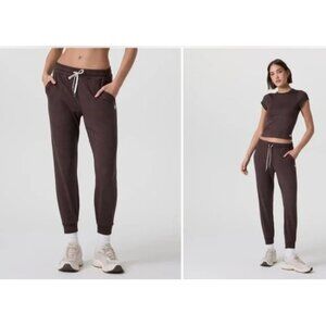 Vuori Performance Joggers Womens S Outdoor Gorpcore Brown Java